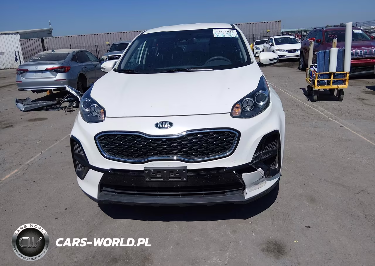 2021 Kia Sportage Lx VIN:KNDPM3AC4M7932695 - 12