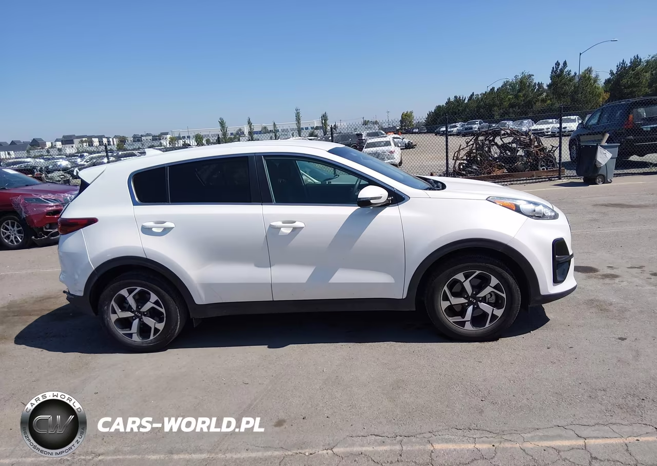 2021 Kia Sportage Lx VIN:KNDPM3AC4M7932695 - 13
