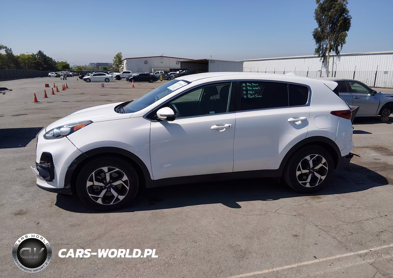 2021 Kia Sportage Lx VIN:KNDPM3AC4M7932695 - 14
