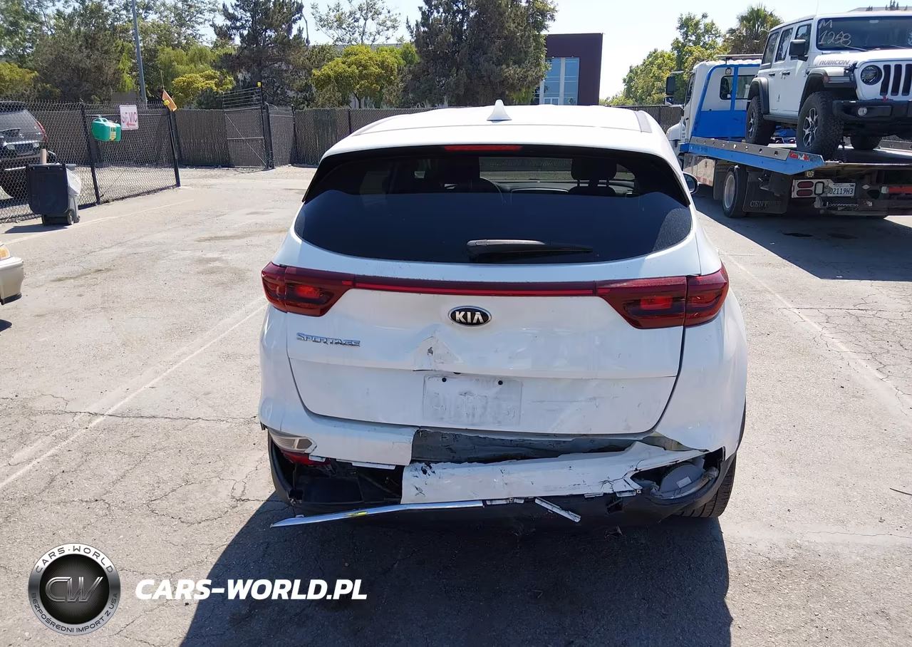 2021 Kia Sportage Lx VIN:KNDPM3AC4M7932695 - 16
