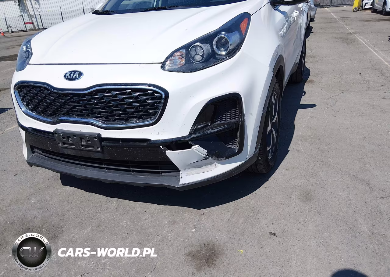 2021 Kia Sportage Lx VIN:KNDPM3AC4M7932695 - 17
