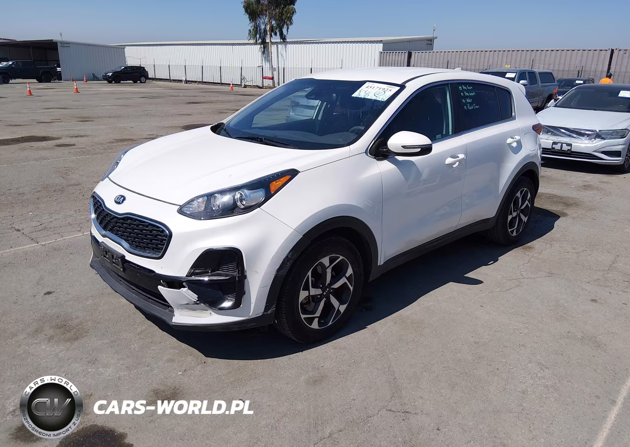 2021 Kia Sportage Lx VIN:KNDPM3AC4M7932695 - 2