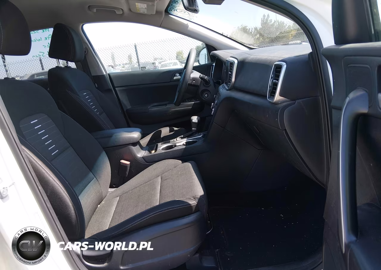 2021 Kia Sportage Lx VIN:KNDPM3AC4M7932695 - 5
