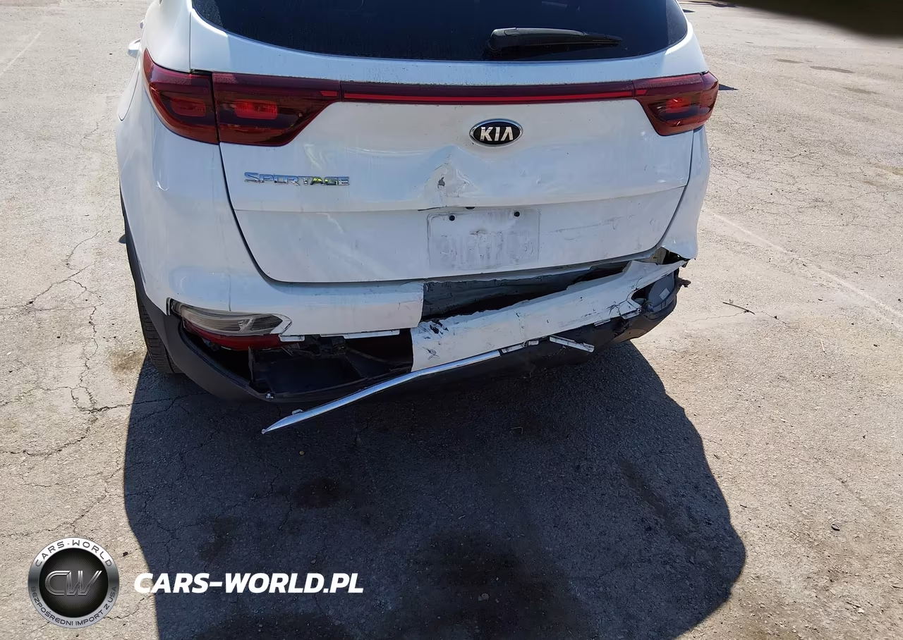 2021 Kia Sportage Lx VIN:KNDPM3AC4M7932695 - 6