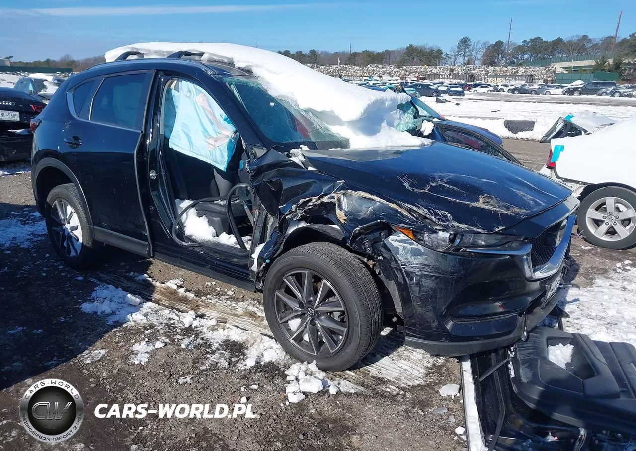 2018 Mazda Cx-5 Touring