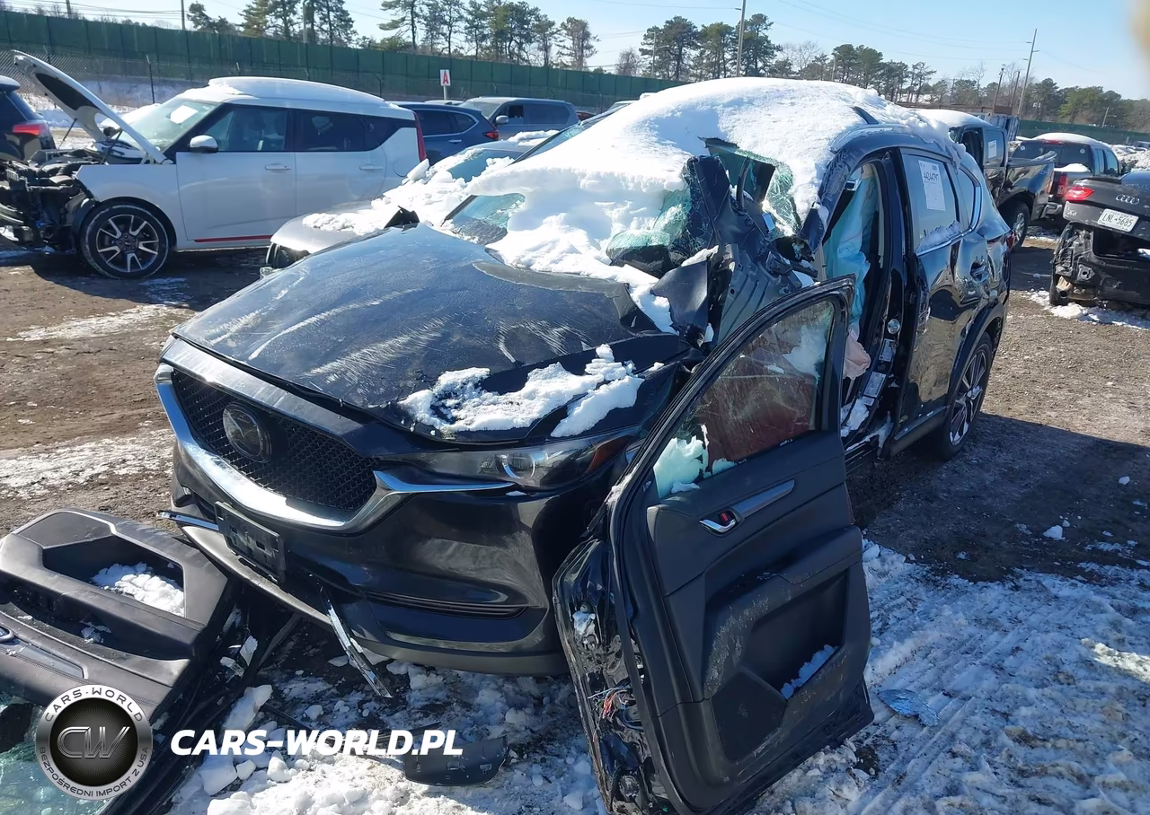 2018 Mazda Cx-5 Touring VIN:JM3KFBCMXJ0361357 - 2