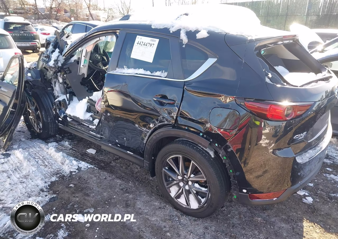 2018 Mazda Cx-5 Touring VIN:JM3KFBCMXJ0361357 - 3