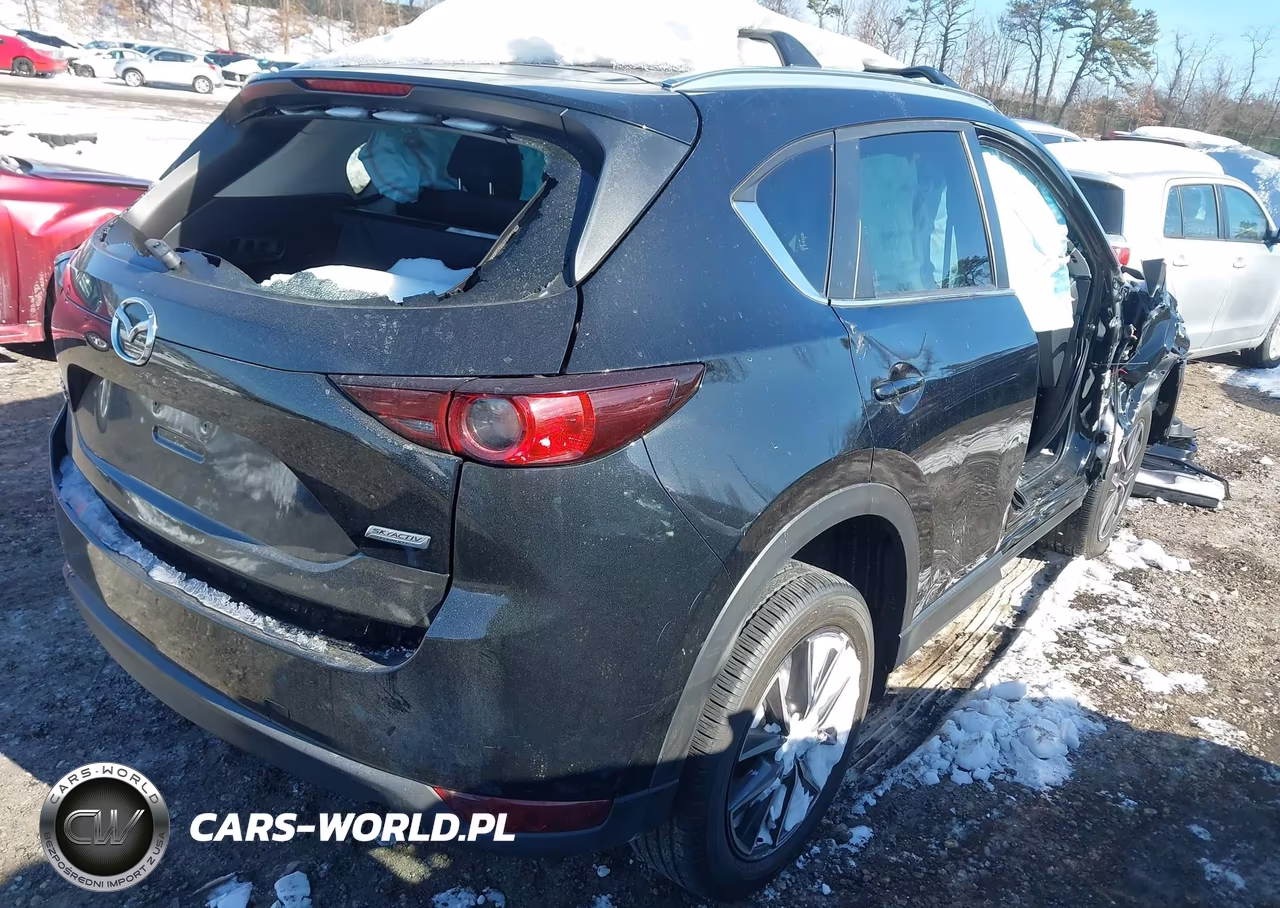2018 Mazda Cx-5 Touring VIN:JM3KFBCMXJ0361357 - 4