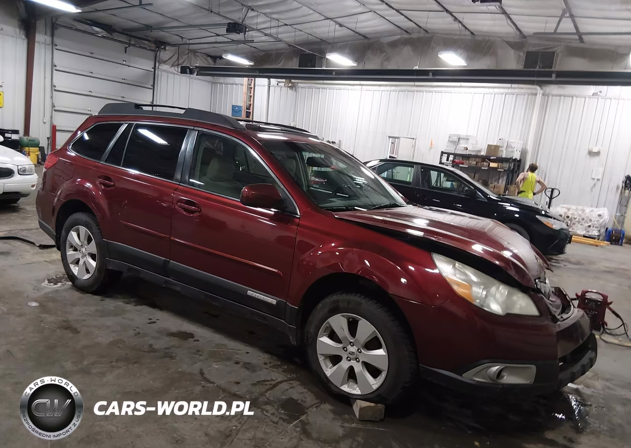 2011 Subaru Outback 2.5I Limited