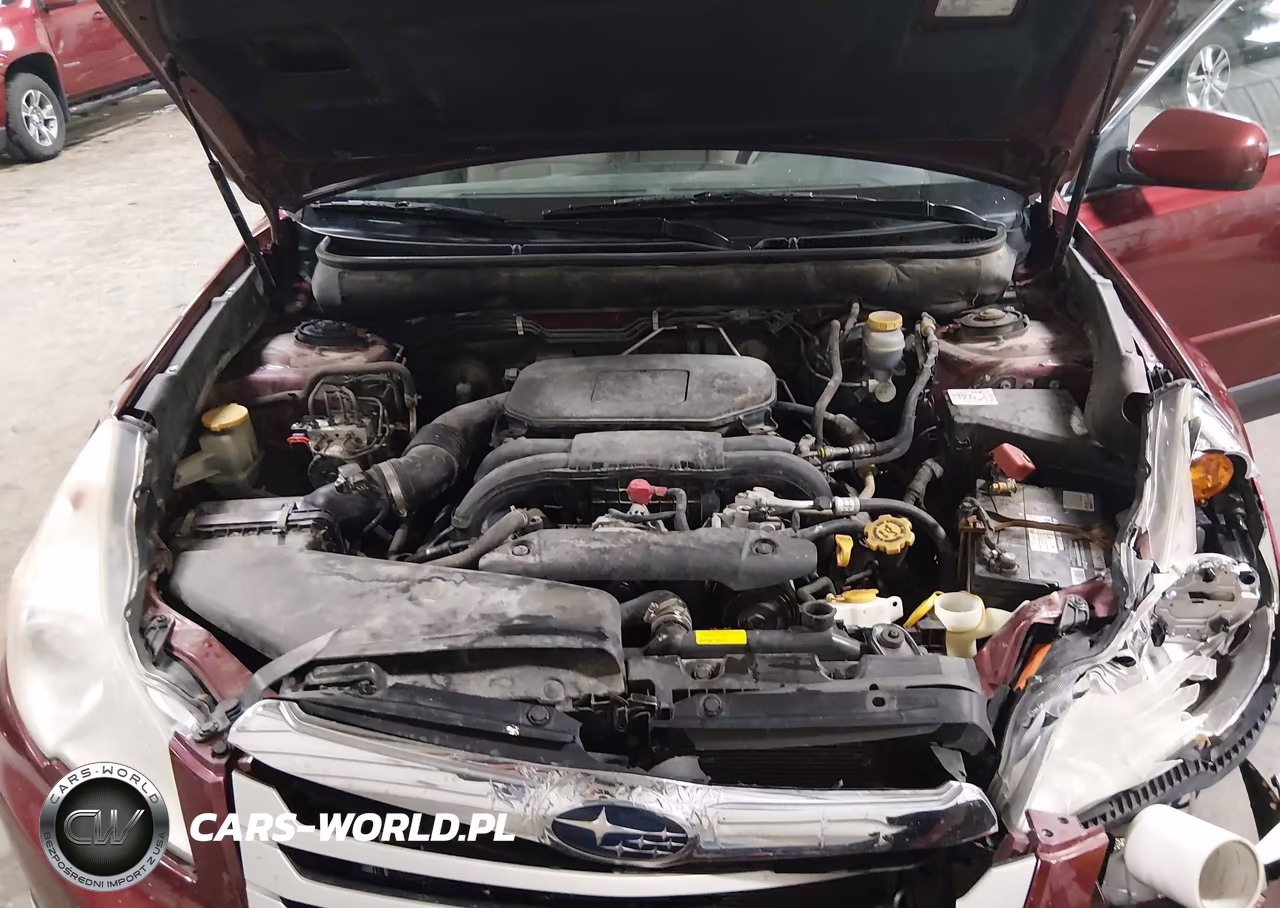 2011 Subaru Outback 2.5I Limited VIN:4S4BRCKC6B3435092 - 10
