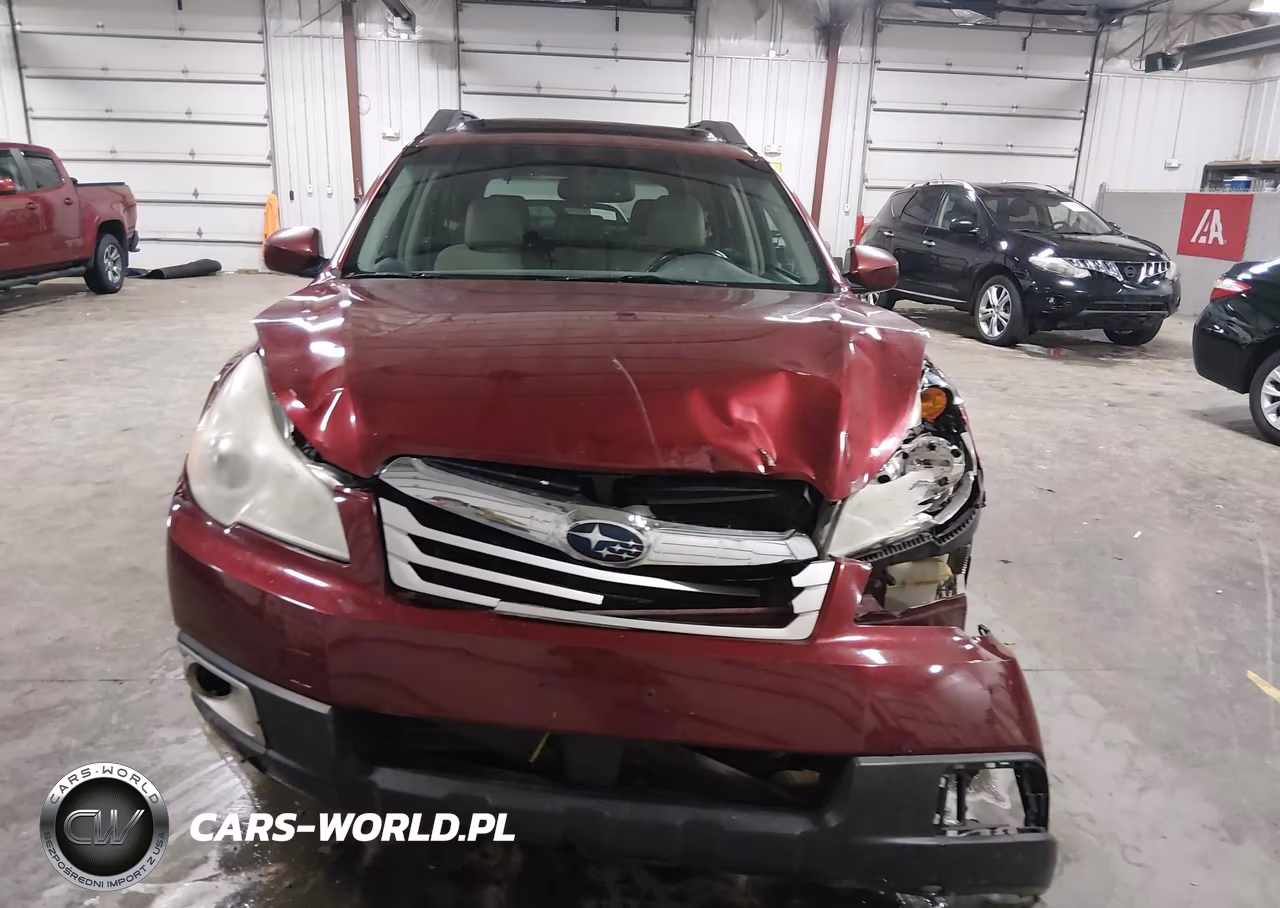 2011 Subaru Outback 2.5I Limited VIN:4S4BRCKC6B3435092 - 12