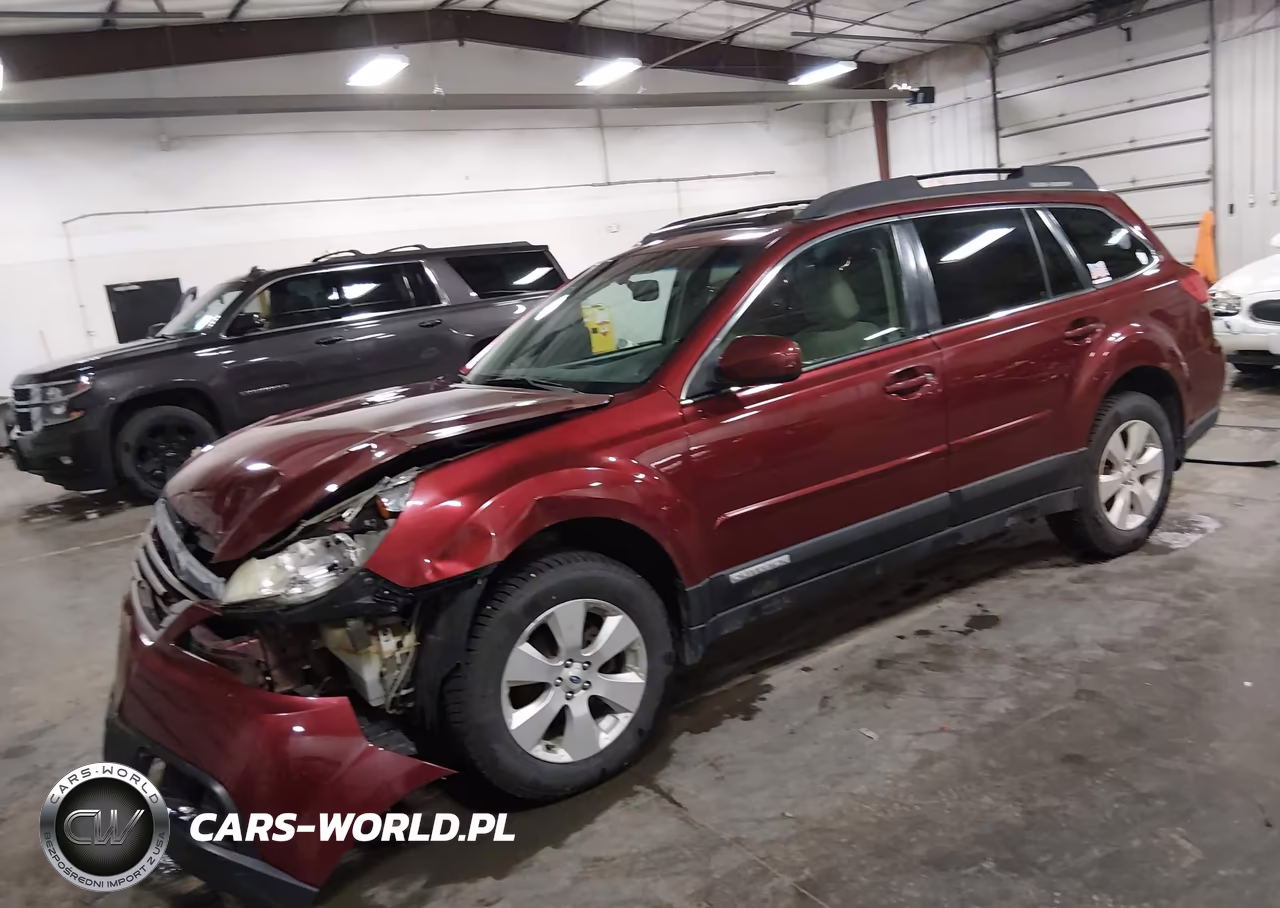 2011 Subaru Outback 2.5I Limited VIN:4S4BRCKC6B3435092 - 2
