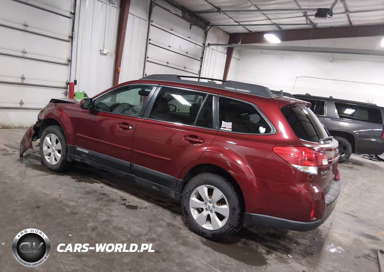 2011 Subaru Outback 2.5I Limited VIN:4S4BRCKC6B3435092 - 3
