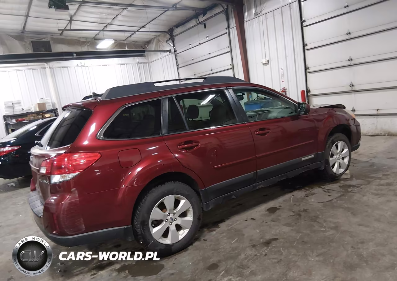 2011 Subaru Outback 2.5I Limited VIN:4S4BRCKC6B3435092 - 4