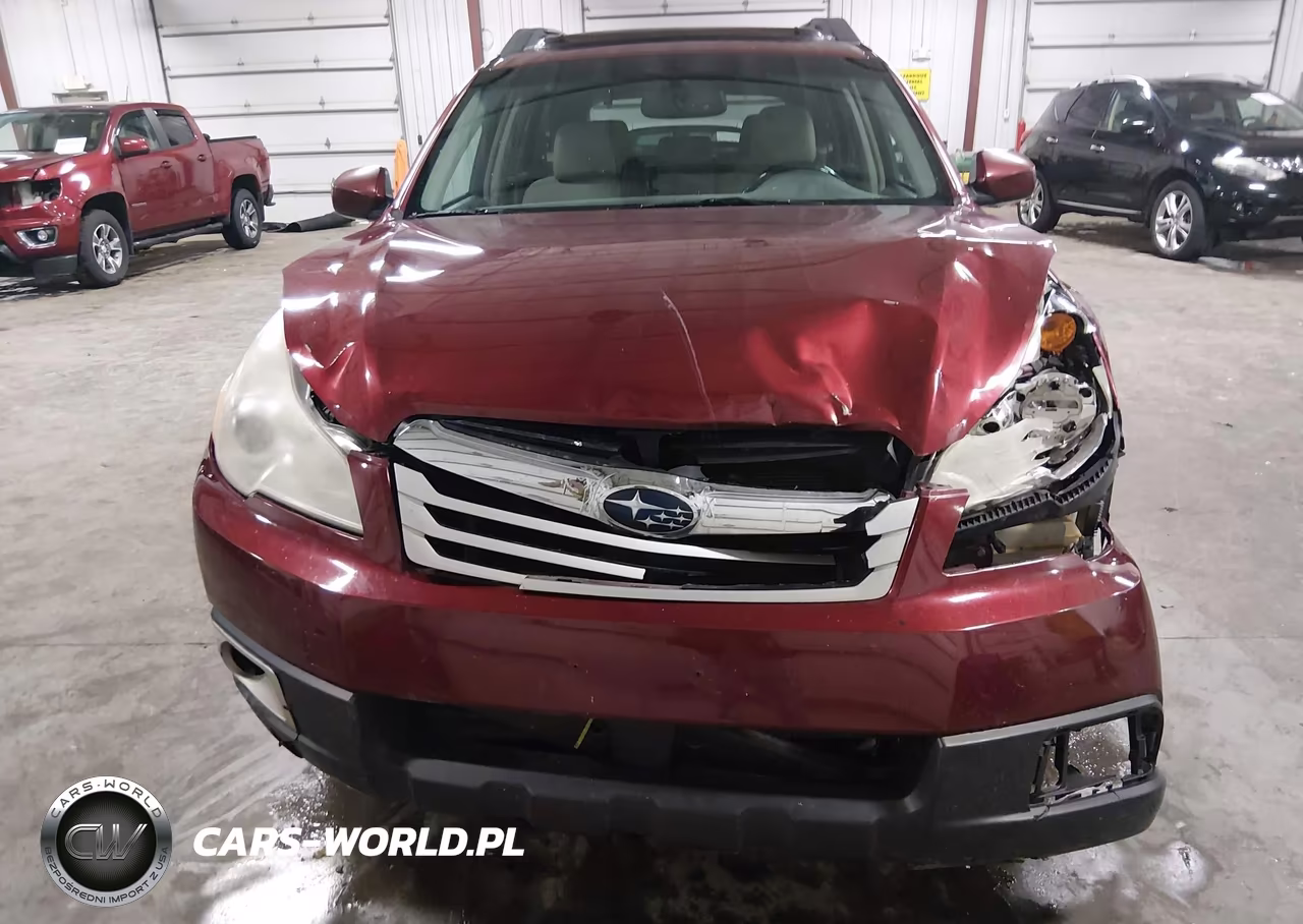 2011 Subaru Outback 2.5I Limited VIN:4S4BRCKC6B3435092 - 6