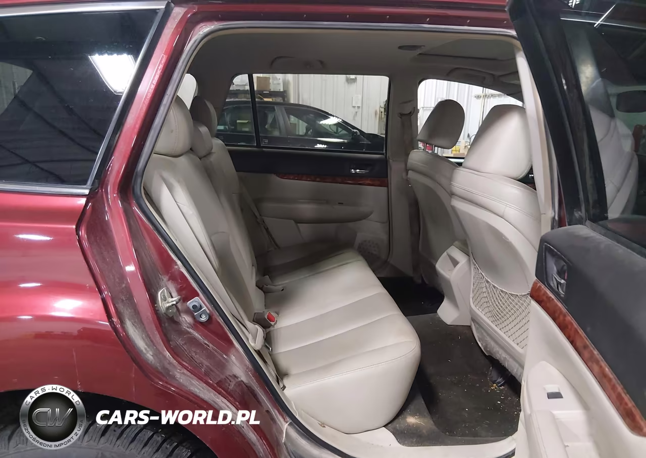 2011 Subaru Outback 2.5I Limited VIN:4S4BRCKC6B3435092 - 8