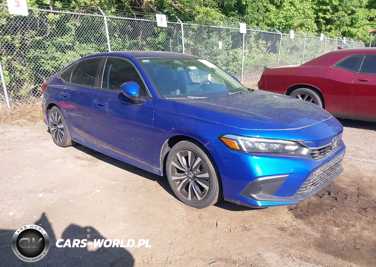 2022 Honda Civic Ex