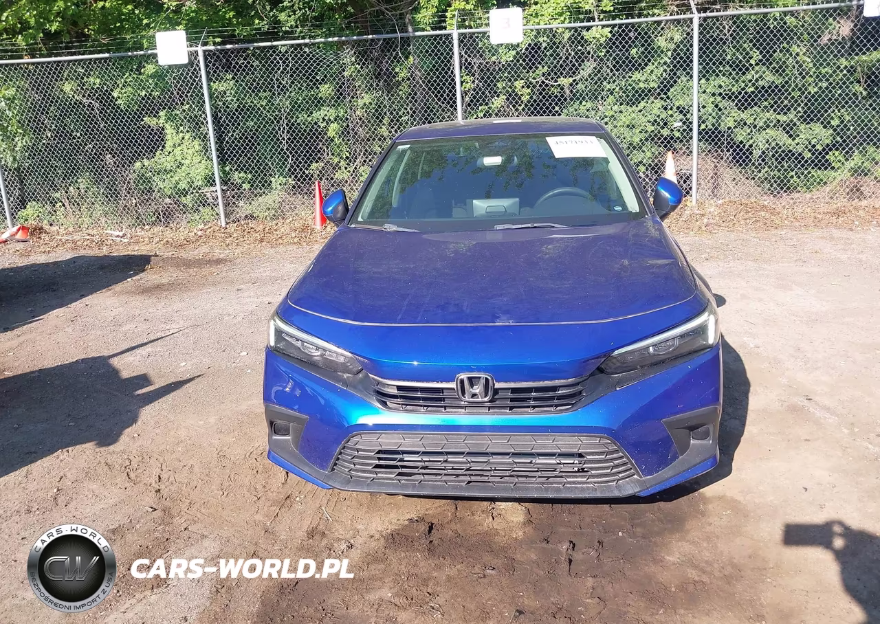 2022 Honda Civic Ex VIN:2HGFE1F77NH312228 - 12