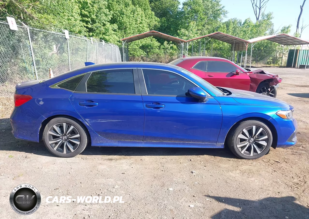 2022 Honda Civic Ex VIN:2HGFE1F77NH312228 - 13