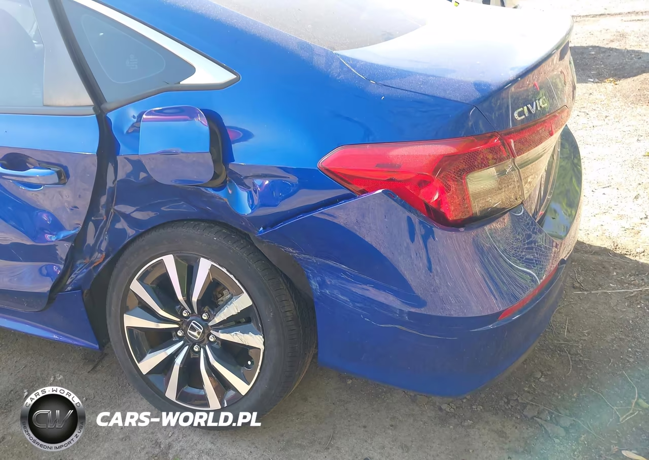 2022 Honda Civic Ex VIN:2HGFE1F77NH312228 - 17