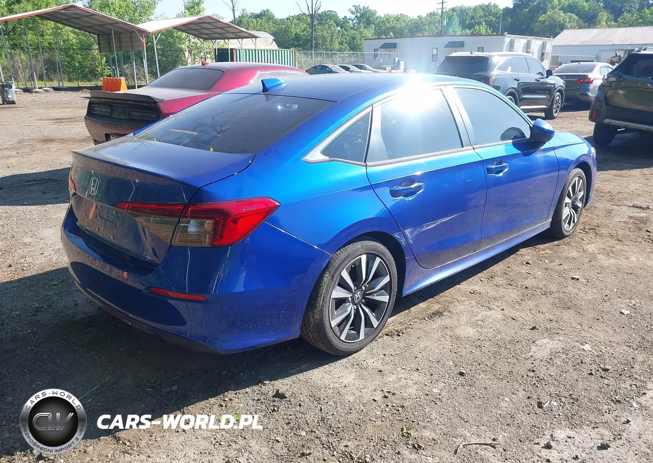 2022 Honda Civic Ex VIN:2HGFE1F77NH312228 - 4