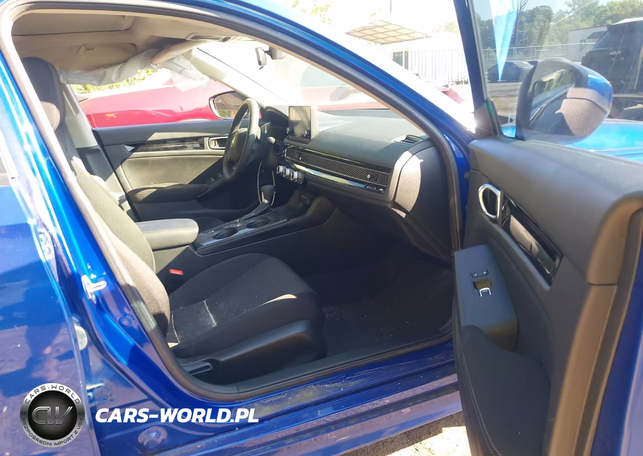 2022 Honda Civic Ex VIN:2HGFE1F77NH312228 - 5