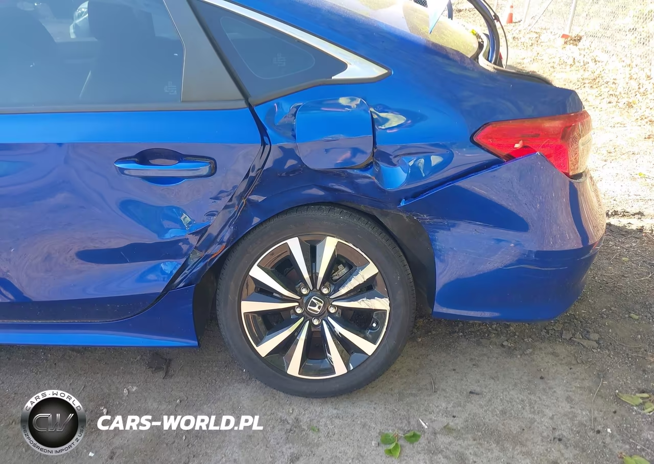 2022 Honda Civic Ex VIN:2HGFE1F77NH312228 - 6