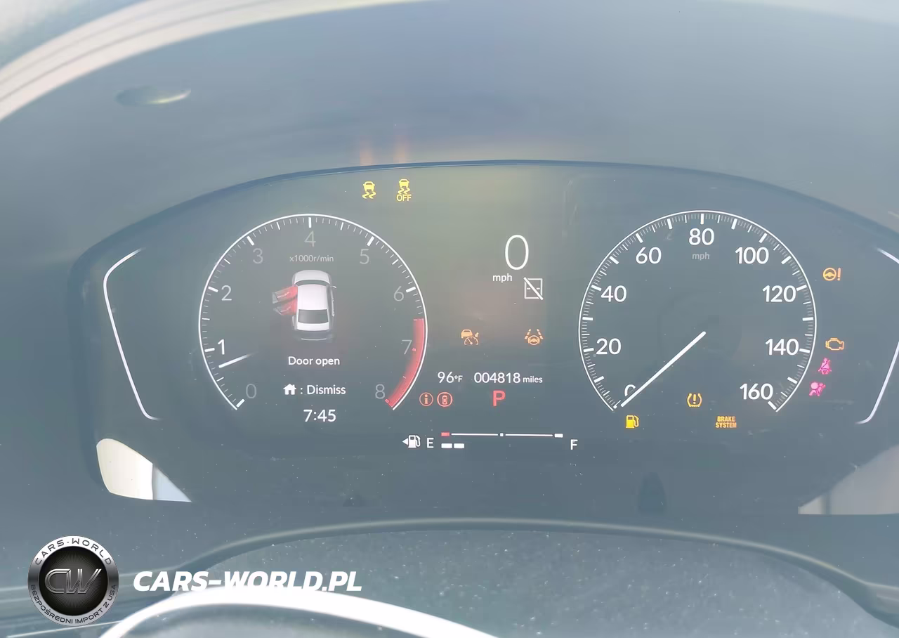 2022 Honda Civic Ex VIN:2HGFE1F77NH312228 - 7