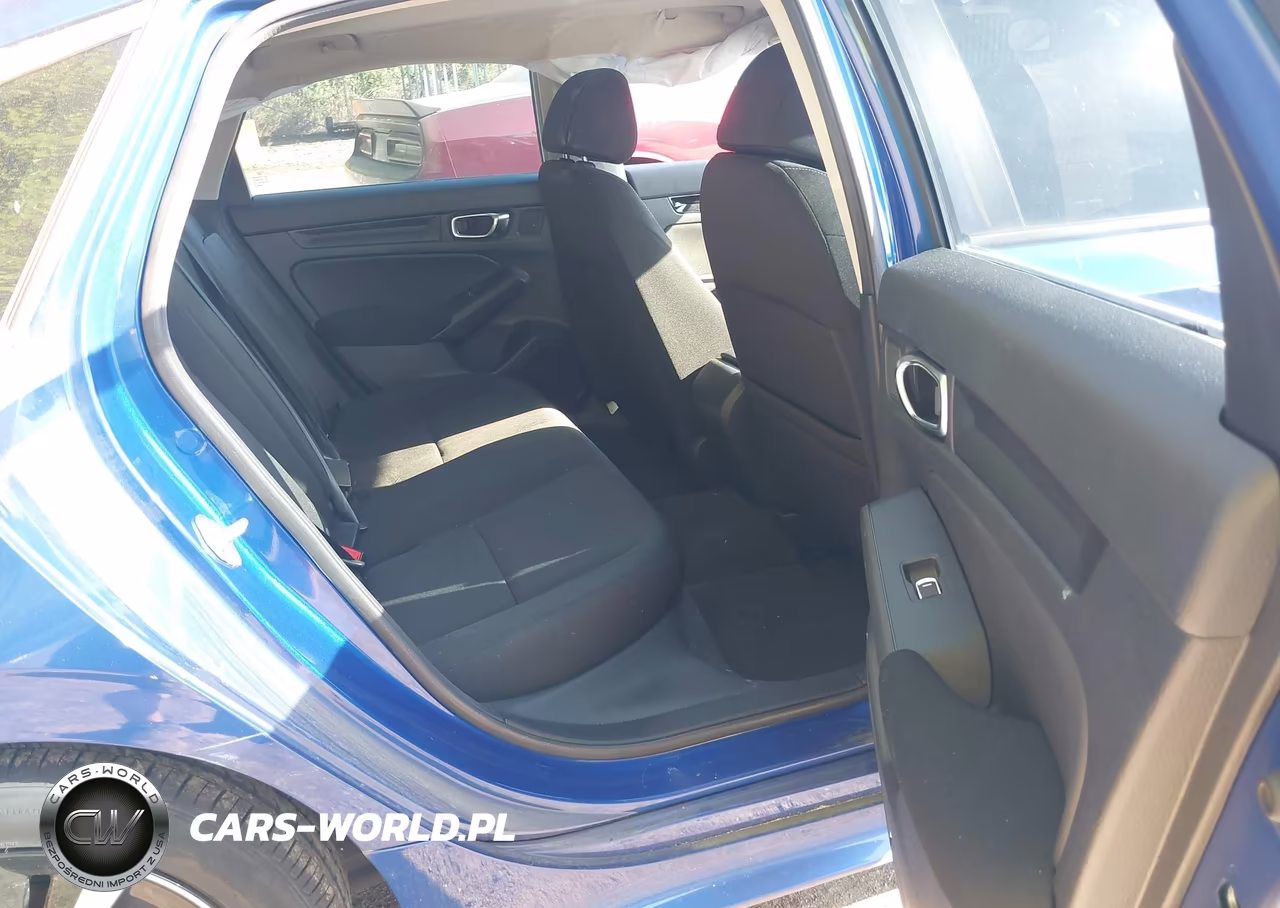 2022 Honda Civic Ex VIN:2HGFE1F77NH312228 - 8