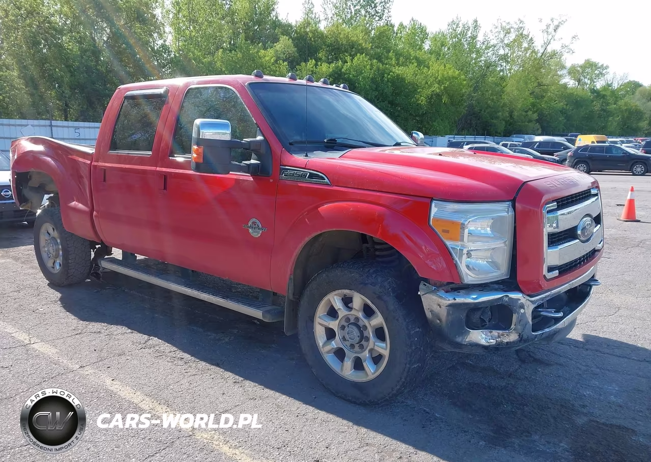 2011 Ford F-350 Lariat – zdjęcie 1 z 15