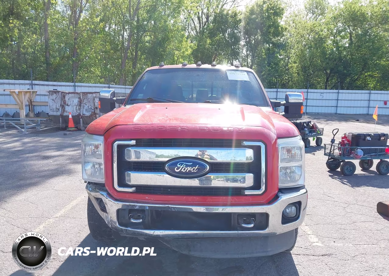 2011 Ford F-350 Lariat VIN:1FT8W3BT6BEB37542 - 12