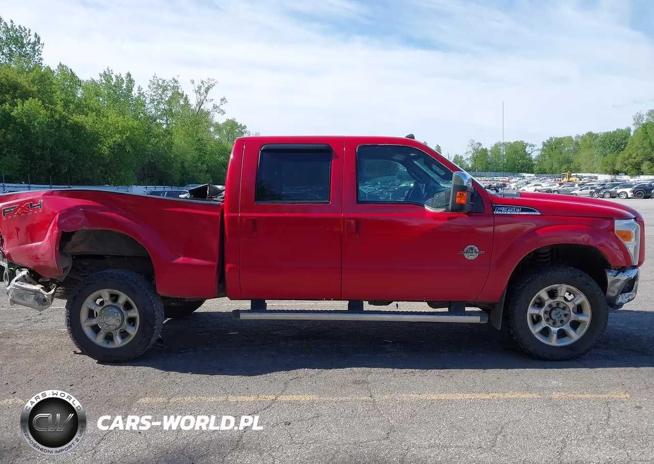 2011 Ford F-350 Lariat VIN:1FT8W3BT6BEB37542 - 13
