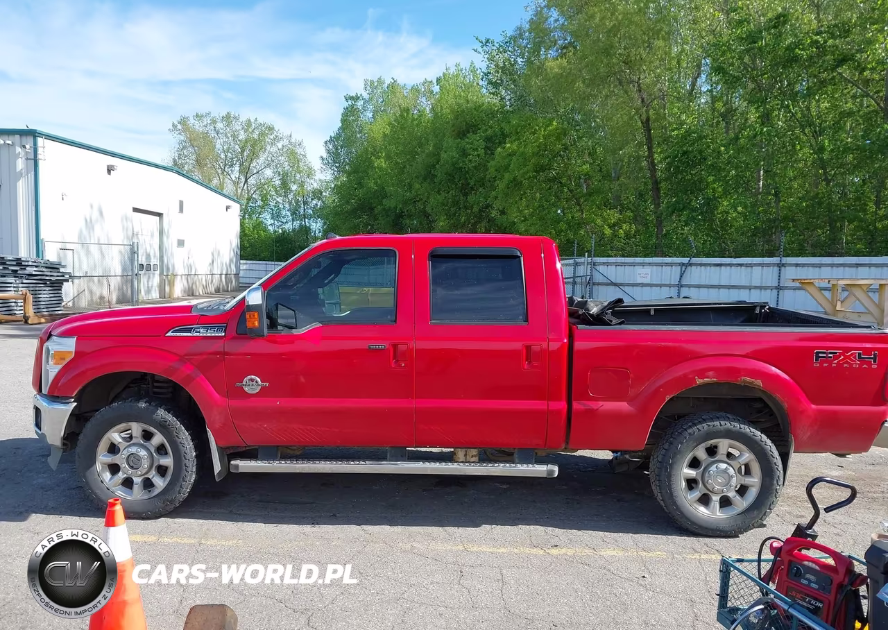 2011 Ford F-350 Lariat VIN:1FT8W3BT6BEB37542 - 14