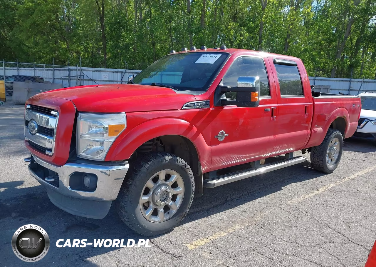 2011 Ford F-350 Lariat VIN:1FT8W3BT6BEB37542 - 2