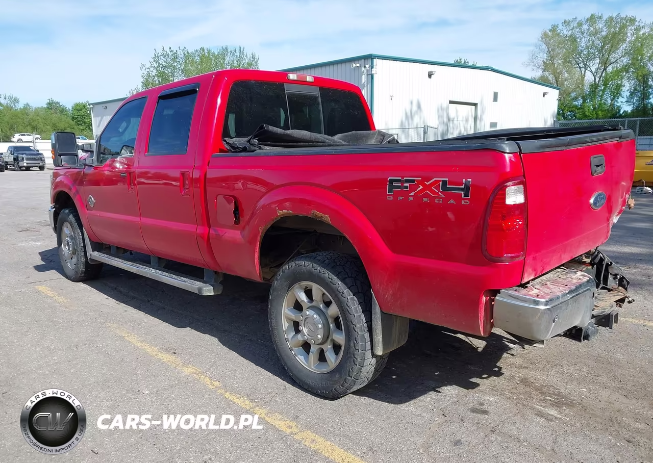 2011 Ford F-350 Lariat VIN:1FT8W3BT6BEB37542 - 3