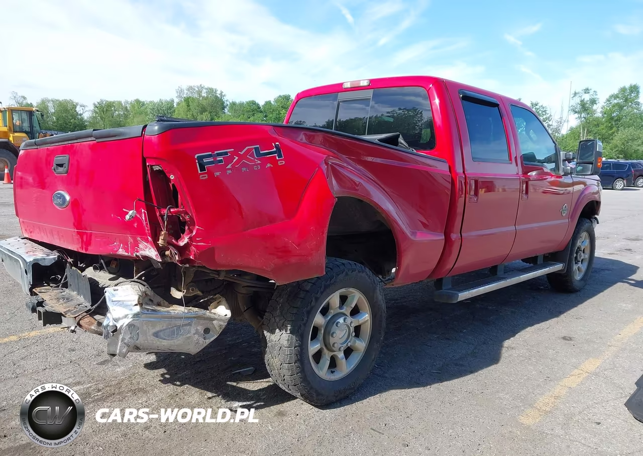 2011 Ford F-350 Lariat VIN:1FT8W3BT6BEB37542 - 4