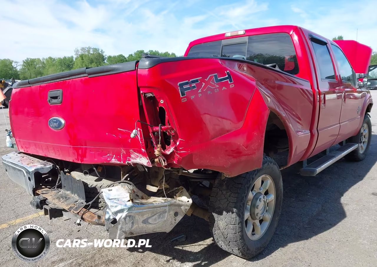 2011 Ford F-350 Lariat VIN:1FT8W3BT6BEB37542 - 6