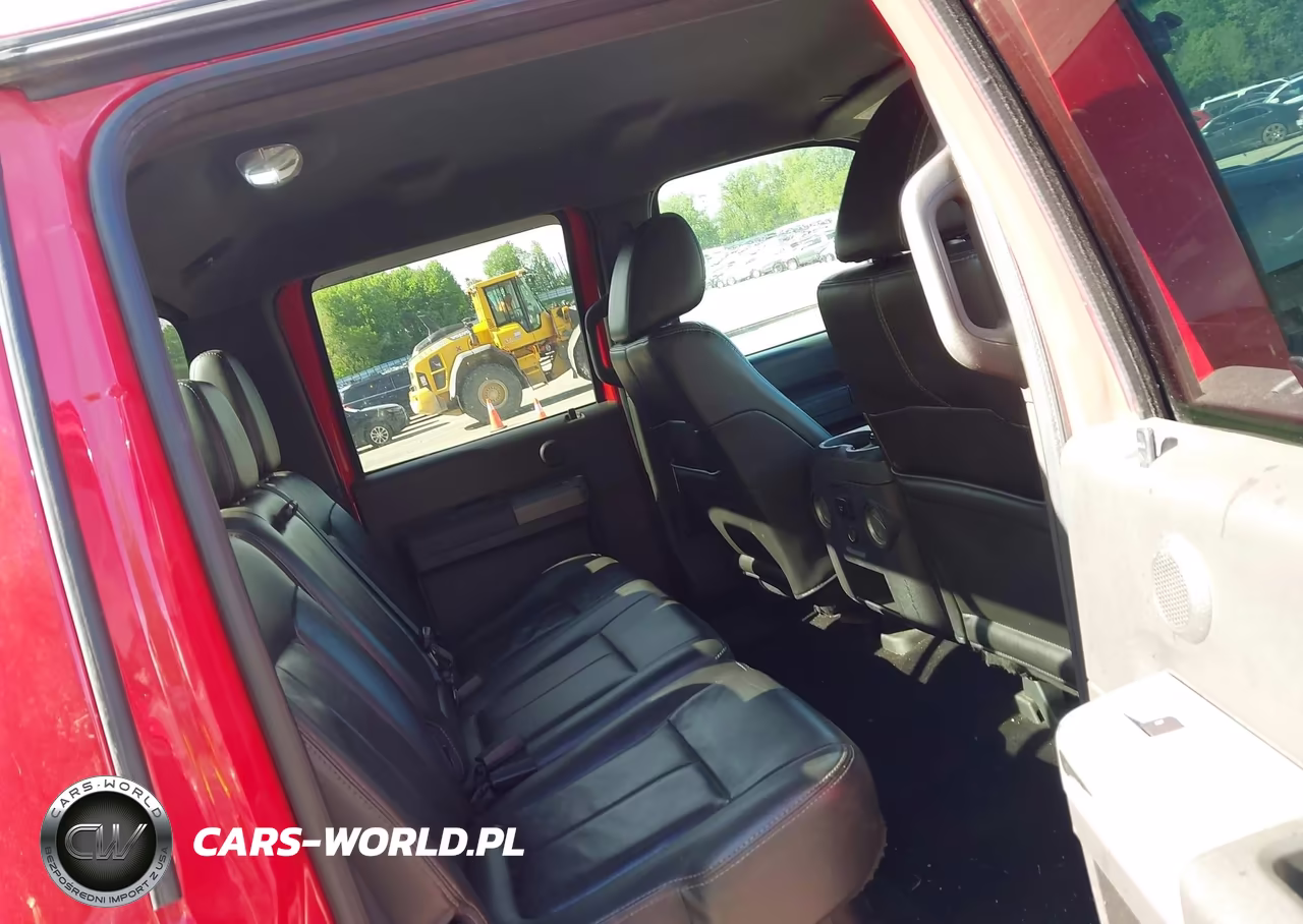 2011 Ford F-350 Lariat VIN:1FT8W3BT6BEB37542 - 8