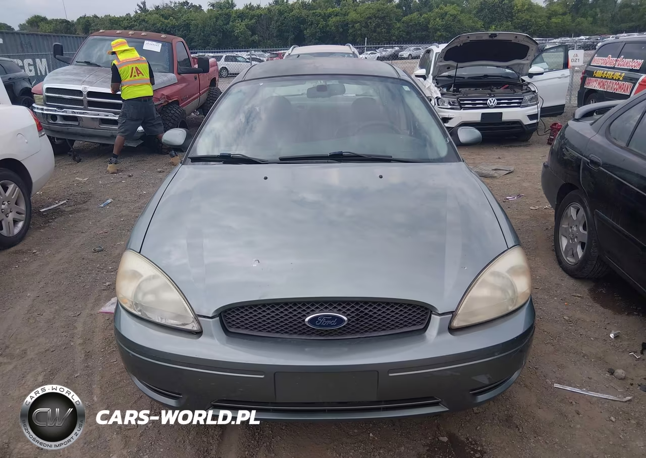 2006 Ford Taurus Sel VIN:1FAFP56U76A203506 - 12