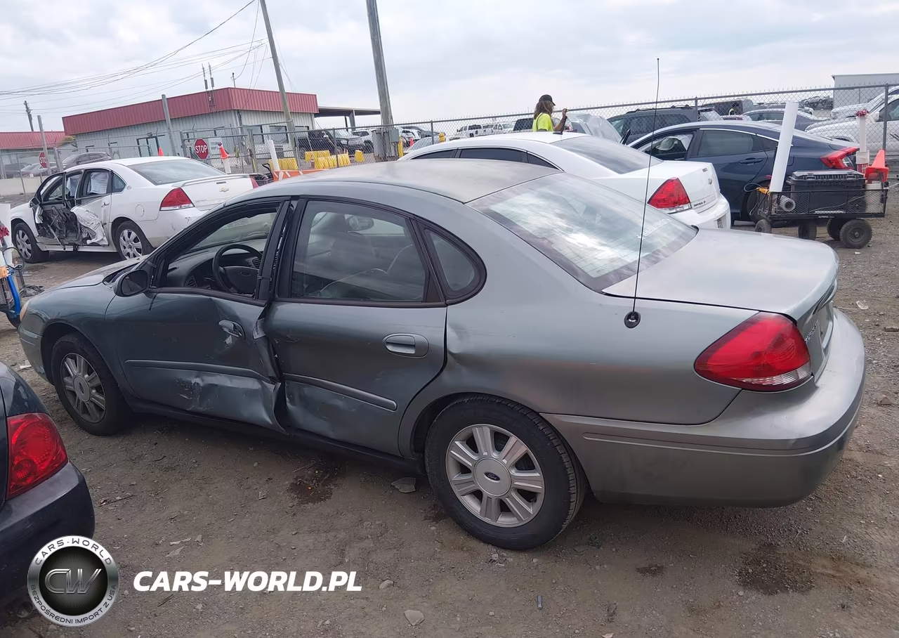 2006 Ford Taurus Sel VIN:1FAFP56U76A203506 - 14