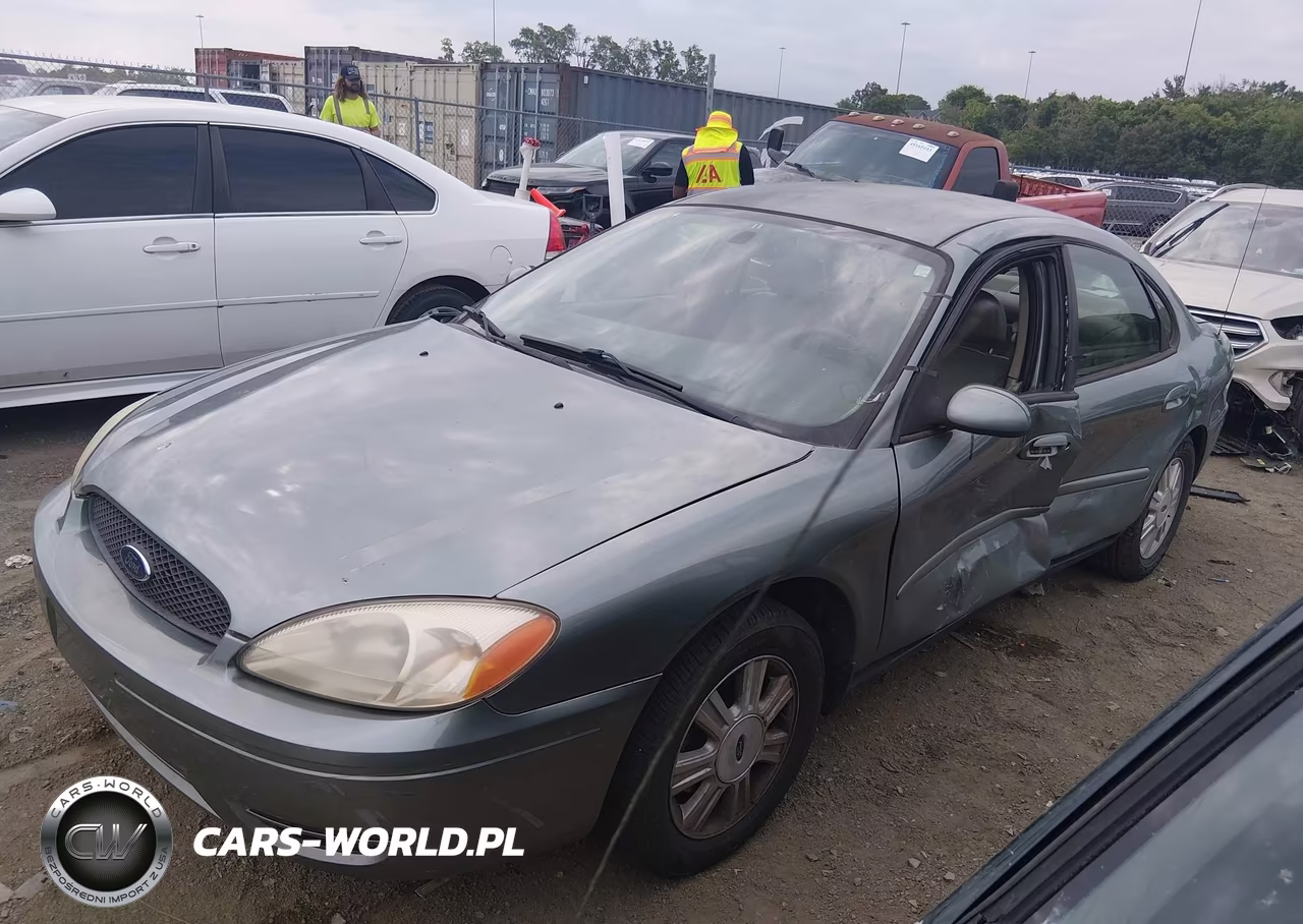 2006 Ford Taurus Sel VIN:1FAFP56U76A203506 - 2