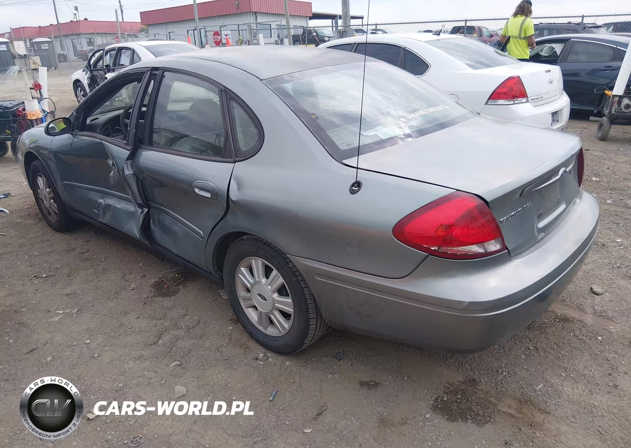 2006 Ford Taurus Sel VIN:1FAFP56U76A203506 - 3