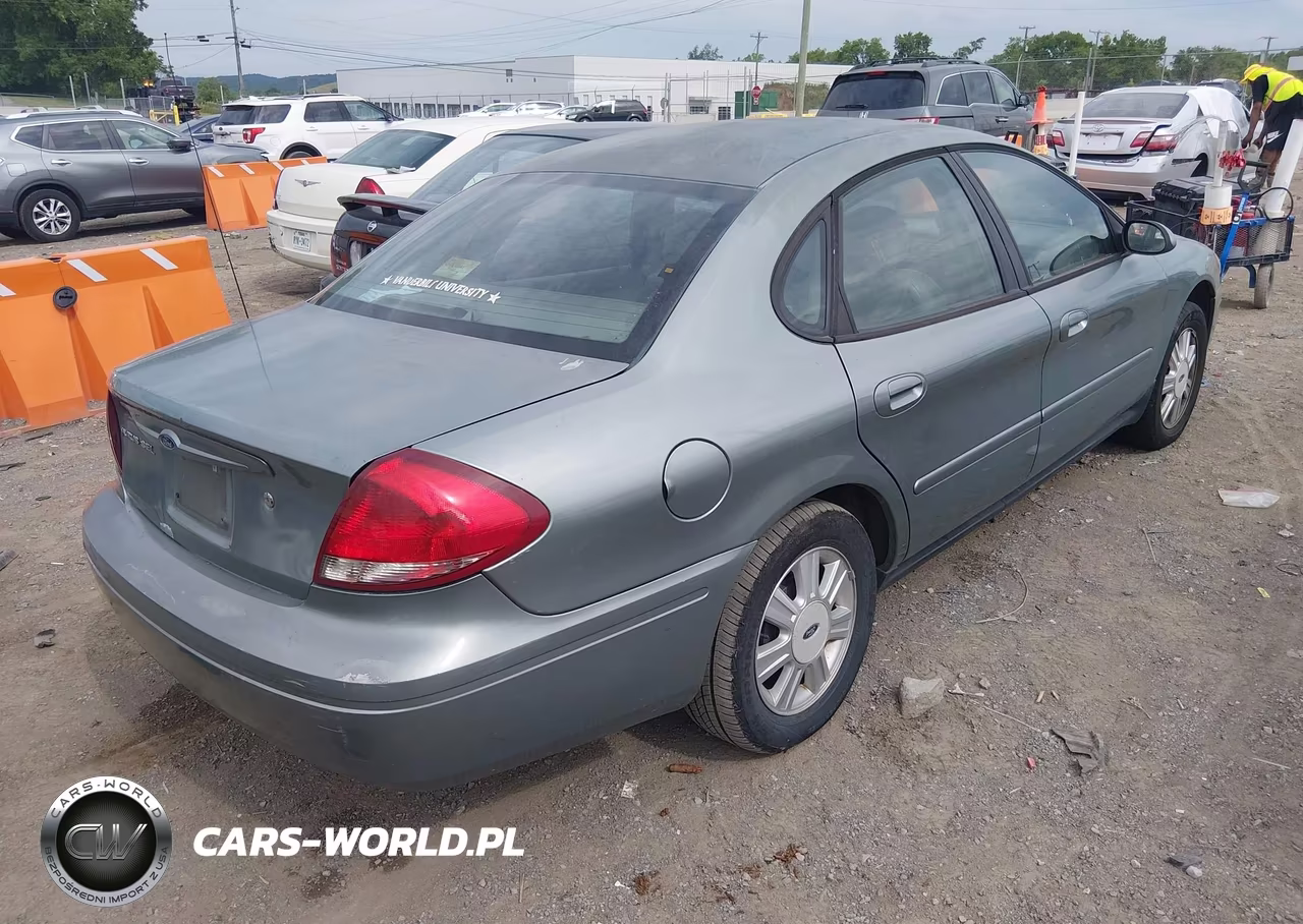 2006 Ford Taurus Sel VIN:1FAFP56U76A203506 - 4