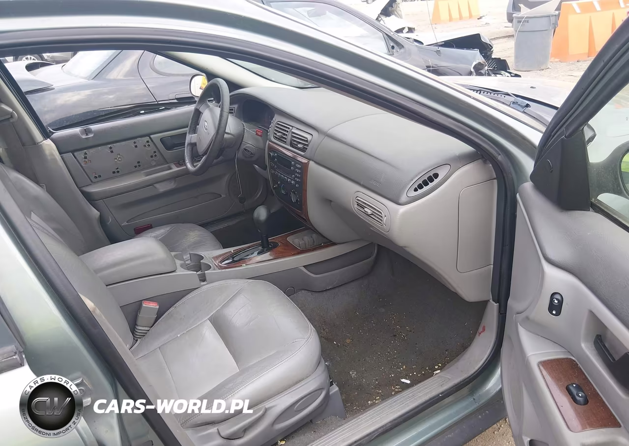 2006 Ford Taurus Sel VIN:1FAFP56U76A203506 - 5