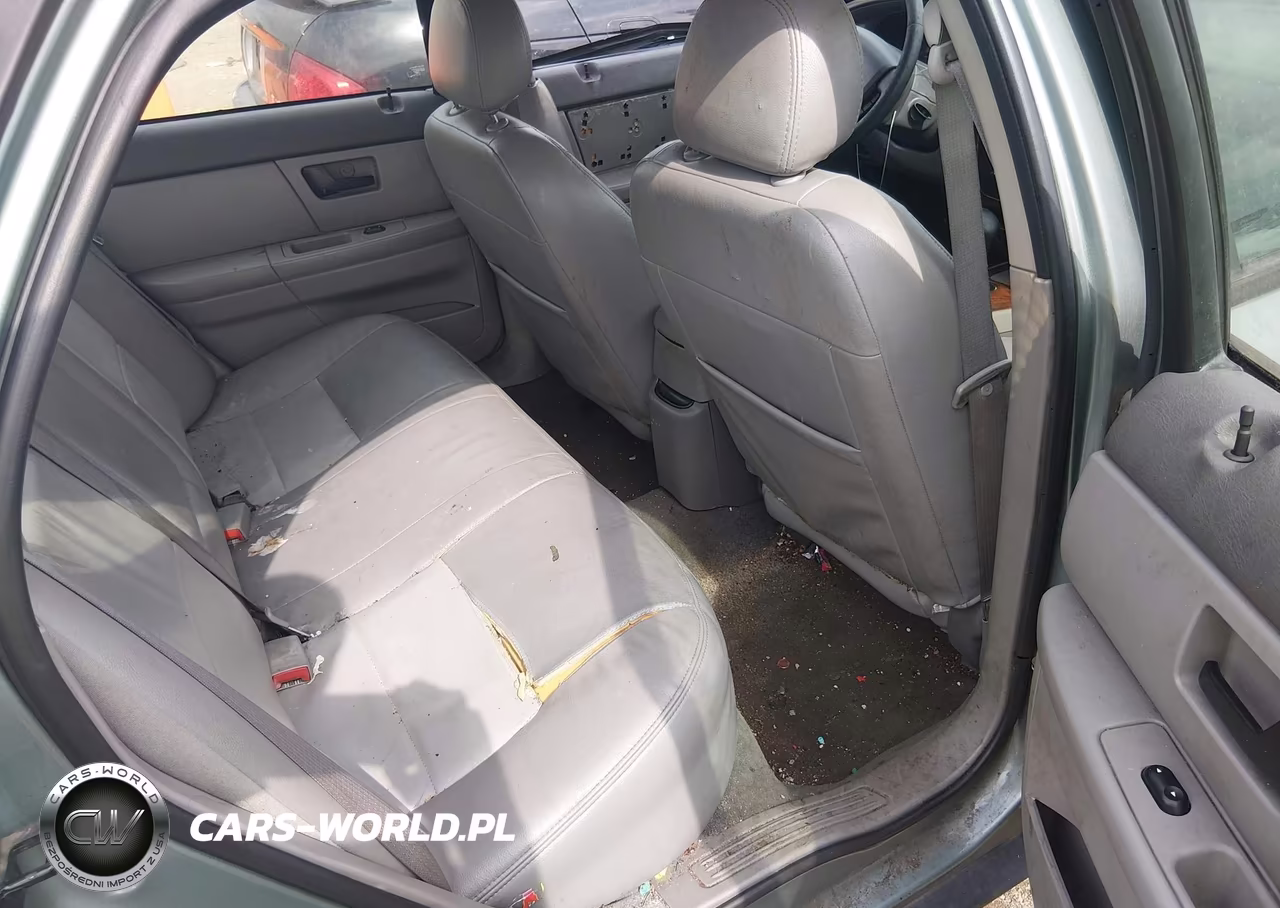 2006 Ford Taurus Sel VIN:1FAFP56U76A203506 - 8