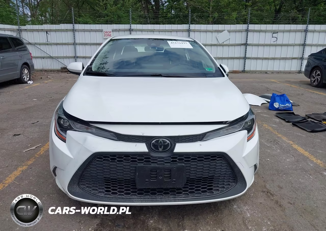 2022 Toyota Corolla Le VIN:JTDEPMAE5N3031060 - 13
