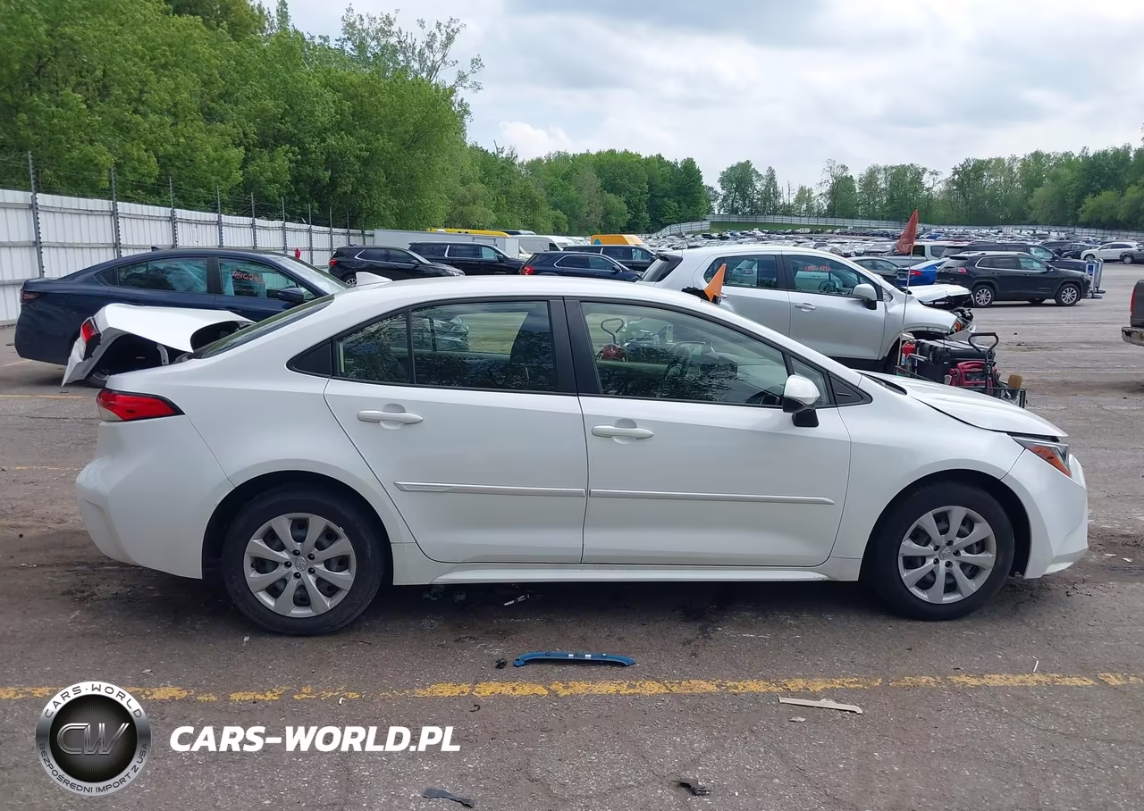 2022 Toyota Corolla Le VIN:JTDEPMAE5N3031060 - 14