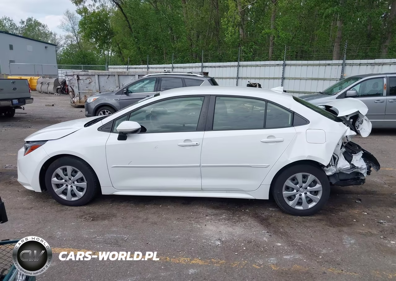 2022 Toyota Corolla Le VIN:JTDEPMAE5N3031060 - 15