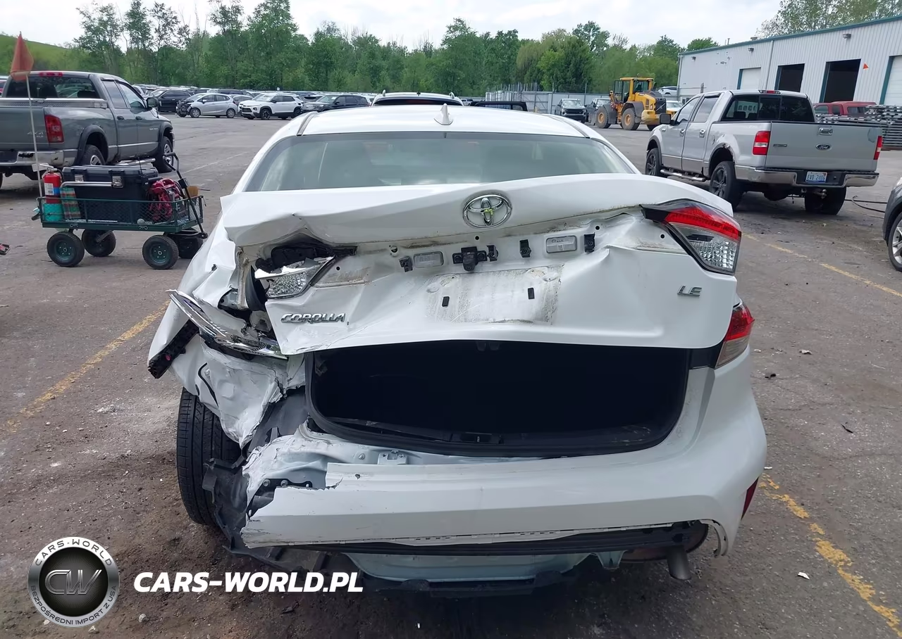 2022 Toyota Corolla Le VIN:JTDEPMAE5N3031060 - 17