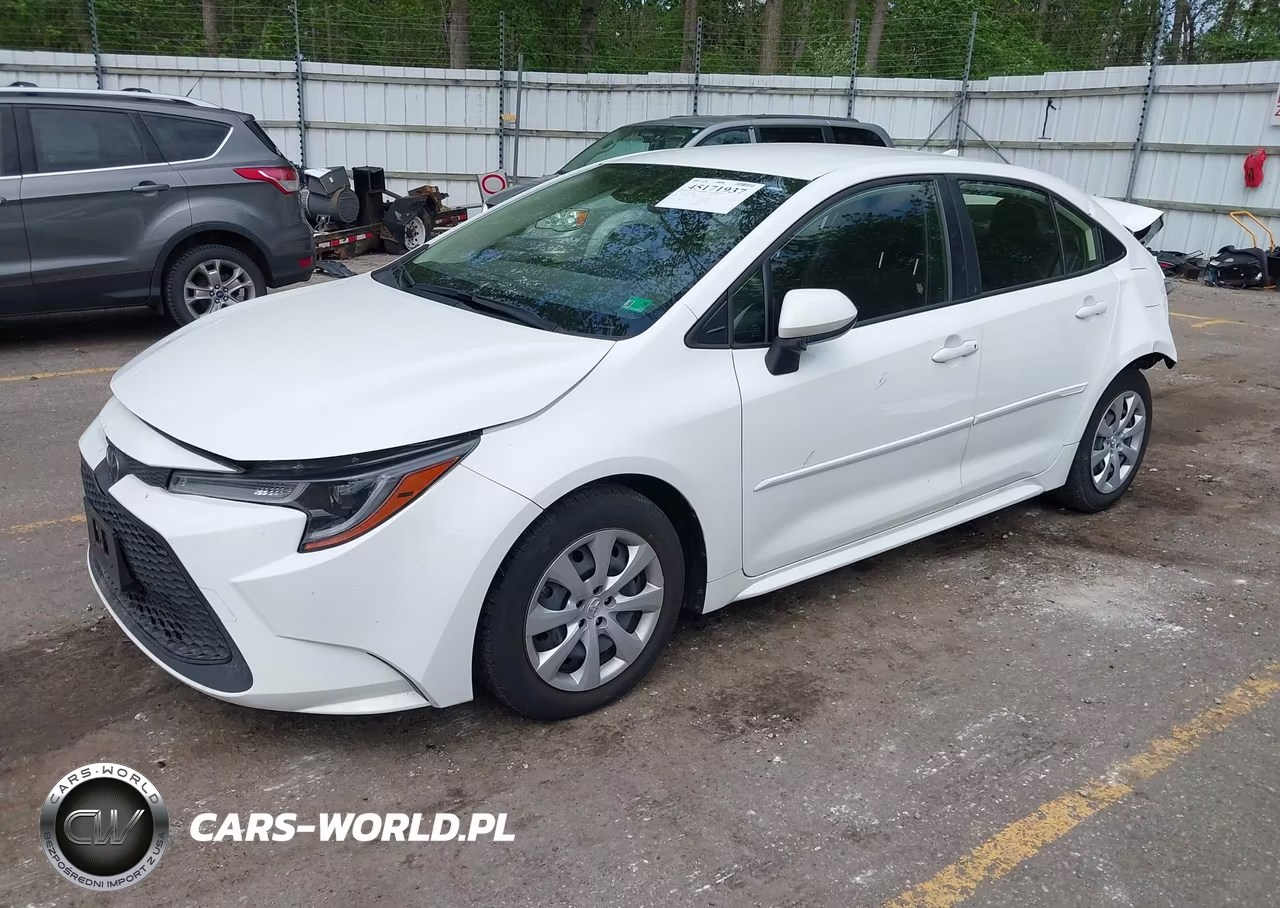2022 Toyota Corolla Le VIN:JTDEPMAE5N3031060 - 2